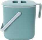 BLUE GINKGO Kitchen Compost Bin – Filter-Free, Odor-Tight Countertop Food Waste by BLUEGINKGO
