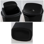 Teyyvn 18 Gallon Tall Plastic Kitchen Trash Can - Image 3