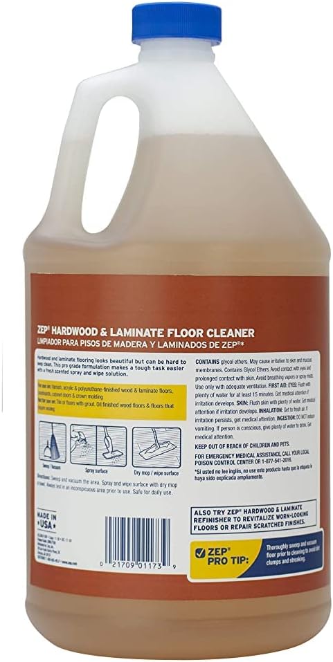Zep Hardwood and Laminate Floor Cleaner - Image 9