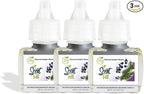 Scent Fill 100% Natural Juniper Woods Plug in Air Freshener, Scented Oil Refills by ScentFill
