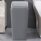 4.2 Gallon Plastic Swing Top Trash Can - Image 4