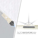 Grout Brush, Swivel Brush Head - Image 3