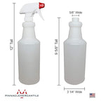 Pinnacle Mercantile Plastic Spray Bottles Leak Proof Technology Empty 32 oz - Image 7