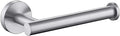 TASTOS Brushed Nickel Toilet Paper Holder SUS304 Stainless Steel, Modern Round by TASTOS