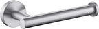 TASTOS Brushed Nickel Toilet Paper Holder SUS304 Stainless Steel, Modern Round by TASTOS