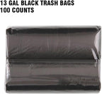13 Gallon Trash Bags, Industrial, Commercial, Janitorial - Image 3