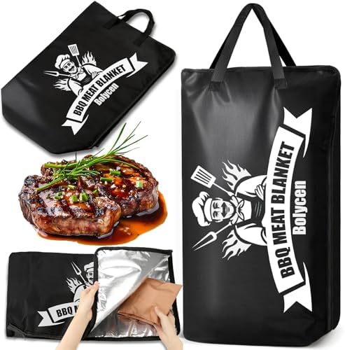 Bolycen Upgraded 23 in BBQ Blanket for Resting Meat, Insulated Brisket Bag by WelcometoBolycen