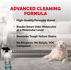 Unchained Pet Urine Stain & Odor Remover Spray – Oxygen-Based Enzyme Cleaner - Image 5
