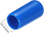 uxcell 20pcs Rubber End Caps 6.5mm ID Vinyl PVC Round Tube Bolt Cap Cover Screw - Image 3