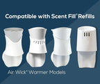 Scent Fill Ocean Minerals Plug in Air Freshener, Scented Oil Refills, 4 Plug In - Image 3