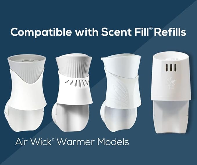 Scent Fill 100% Natural Cucumber Basil Plug in Air Freshener, Scented Oil - Image 5