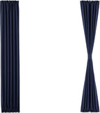 DWCN French Door Curtains – Rod Pocket Thermal Blackout Curtain - Image 6