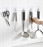 40pcs Heavy Duty Adhesive Hooks - Image 8