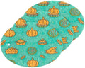 YETTASBIN Thanksgiving Pumpkin 3PCS Wood Pulp Scrub Sponges, Reusable Absorbent Household Cleaning Sponge Non-Scratch Kitchen Dish Sponges, Multi-Surface Safe Scrubber for Nonstick Pans, Pots by Unknown