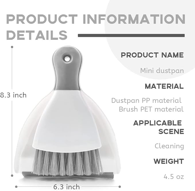 Dust pan Broom Brush Dustpan - Image 6