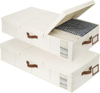 StorageWorks 2-Pack Jumbo Under Bed Storage Bins - Image 9
