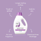 Natural Laundry Detergent Lavender & Lemongrass - Image 2