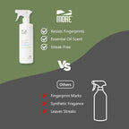 MORE - Stainless Steel Cleaner & Polish Spray + Microfiber Cloth - Stainless - Image 6