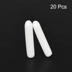 uxcell 20pcs Rubber End Caps 1.5mm ID Vinyl Round End Cap Cover Screw Thread - Image 2