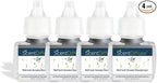 Scent Fill Refresh Smoke Deodorizer Plug in Air Freshener, 4 Scented Oil Refills by ScentFill