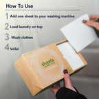 Sheets Laundry Club Laundry Detergent Sheets, 100 Loads - Image 4