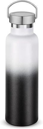 Neihepal Gradient Stainless Steel Water Bottles, 20 Ounce Vacuum Insulated by Neihepal