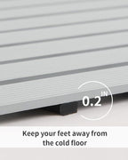 PADOOR Shower-Mat Non Slip, Heavy Duty Bathtub-Mat Curlable Quick Drain Sturdy - Image 4