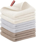 Nialnant 6 Pcs Kitchen Hand Towels, 100% Cotton,13 x 28 in by Nialnant