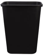 Amazon Basics Trash Can, Rectangular Commercial Office Wastebasket, 10 Gallon by AmazonBasics