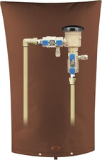 TOHONFOO Backflow Preventer Pipe Insulation Cover by TOHONFOO
