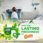 Swiffer Sweeper Dry Sweeping Cloth Refills,Gain Original,32 Count (Pack of 4)