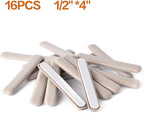 Ezprotekt 16 Pack Self-Stick Furniture Movers Sliders Strip - Image 2