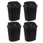 4-Pack 6 Gollons Garbage Bin - Image 2
