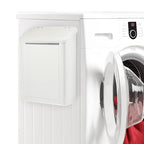 Picowe Magnetic Laundry Storage, Large Metal Lint Holder Bin - Image 5