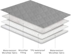 Ameritex Waterproof Dog Bed Cover Pet Blanket - Image 5