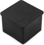 Flyshop Non-Slip Thick Rubber Leg Tips Floor Protectors Square Chair Leg Caps - Image 2
