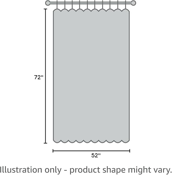 BGment Beige Blackout Curtains 72 Inches Length - Image 9