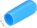 uxcell 20pcs Rubber End Caps 5mm ID Vinyl PVC Round Tube Bolt Cap Cover Screw - Image 3