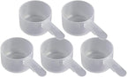 23 mL Plastic Measuring Packaging Scoop, Short Handle by Advanced+Girl