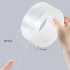 Transparent Window Weather Sealing Tape 2inch*33ft Weather Stripping - Image 2