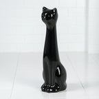 Allure Home Creation Black Cat 2-Piece Toilet Brush Holder and Brush Set - Image 7