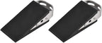 JQK Heavy Duty Door Stopper Rubber Wedge, 304 Stainless Steel Security Door by Homeimprovement