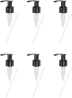 uxcell 6 Pcs Soap Dispenser Pump Heads Soap Dispensers Top Pumps Replacement by uxcell
