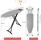 Ironing Board Full Size, Heavy Duty Small Iron Board - Image 9