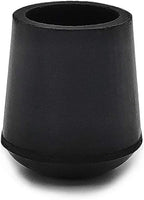 Flyshop 4 Pieces 14mm Rubber Chair Leg Caps Round, Non-Slip Protective Caps by Flyshop