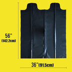 Contractor Heavy Duty Trash Bags 55 Gallon | 10 Count | 2 MIL | 36" X 56" | - Image 3