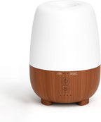 150ML Rechargeable Battery Operated Essential Oil Diffuser, Portable Cordless by SEEDSEEL