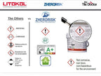 Tile Doctor EpoxyElite EVO 11 lbs./5 kg. Bucket of Litokol Beige 3 Epoxy Tile - Image 6