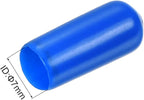 uxcell 20pcs Rubber End Caps 7mm ID Vinyl PVC Round Tube Bolt Cap Cover Screw - Image 3