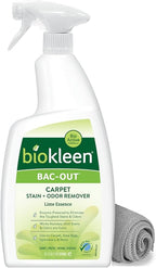 Biokleen Bac-Out Stain Remover for Clothes & Carpet by Biokleen
